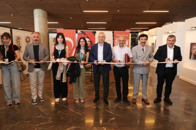 Uluslararası Orhan Kemal Karikatürleri Sergisi Osmangazi’de açıldı