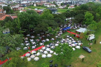 İznik’te Kırgız Şenlikleri'ne yoğun ilgi