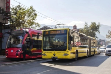Bursa’da 19 Mayıs’ta ulaşım ücretsiz olacak!