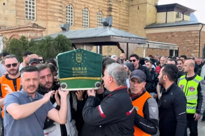 Bursa'da motosiklet kazasında ölen sanatçıya veda