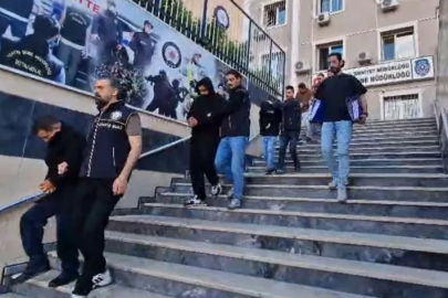 Bursa dahil 5 ilde 'change' araç operasyonu: 24 gözaltı