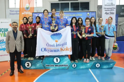 İnegöl Spor Festivali'nde masa tenisi turnuvası tamamlandı