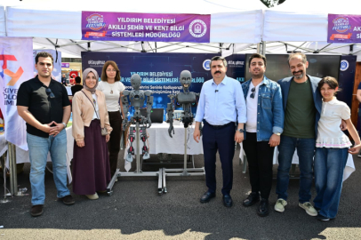 Yıldırım’da bilim ve teknoloji rüzgarı