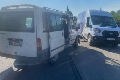 Bursa’da minibüsler çarpıştı: 4 yaralı
