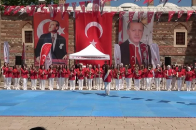 Hanlar Bölgesi'nde 19 Mayıs coşkusu