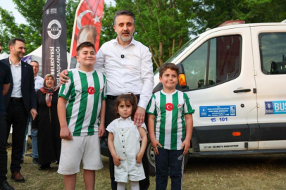 19 Mayıs Bursa'da büyük bir coşkuyla kutlandı