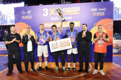 ‘3X3 Uluslararası Basketbol Turnuvası’ nefes kesti