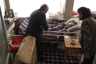 Bursa'da kimseden görmediği vefayı eski eşi gösterdi