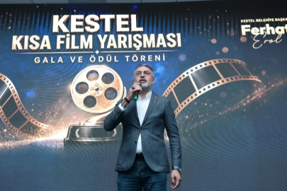 Kestel'den kültür-sanat vizyonuna yakışan gala gecesi