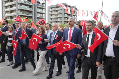 Nilüfer'de 19 Mayıs coşkusu