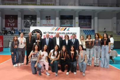 Nilüfer Uluslararası Spor Şenlikleri ‘Kardeş Kentler Turnuvası’ ile sona erdi
