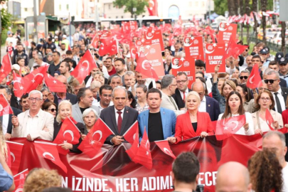 Osmangazi'de 25 bin genç 19 Mayıs coşkusunda buluştu