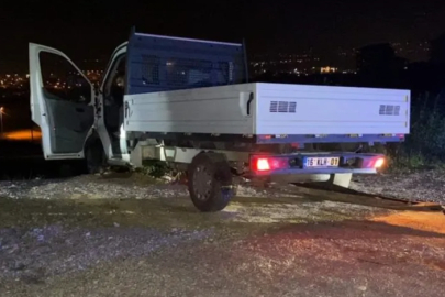 Bursa'da direksiyon hakimiyetini kaybetti, şarampole uçtu
