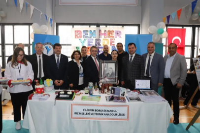 Yıldırım'da Mesleki Eğitim Tanıtım Günleri başladı