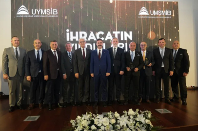 Bursa’da tarım ve gıda ihracatının devleri ödüllerini aldı
