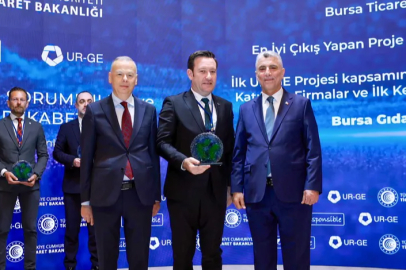 Bursa TB’nin gıda UR-GE projesine Bakanlıktan ödül
