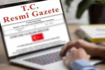 Cumhurbaşkanlığı tarafından yapılan atamalar Resmi Gazete’de