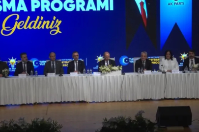 AK Parti Bursa'da bayramlaşma programında birlik ve beraberlik mesajları