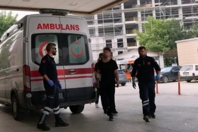 Bursa'da meyve keserken kanlar içinde kaldı