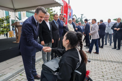 Büyükşehir ailesi bayramlaştı