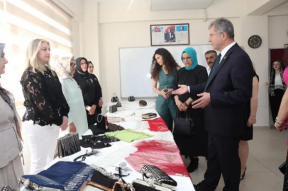 OSMEK’te üretilen el emeği ürünler ekonomiye kazandırılacak