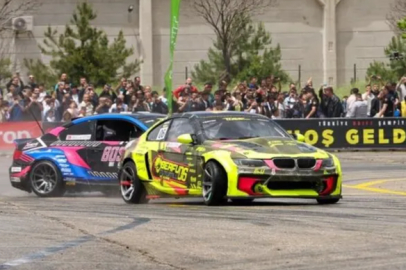 2026 Türkiye Drift Şampiyonası nefes kesti