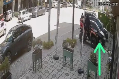 Bursa'da takla atan ATV'deki 2 çocuk yaralandı
