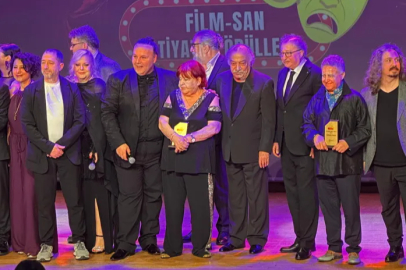 FilmSan Tiyatro Ödülleri sahiplerini buldu