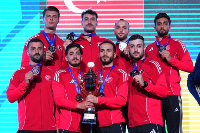 Uluslararası arenada Büyükşehir Belediyespor rüzgarı