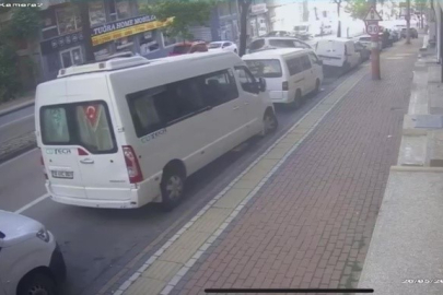 Bursa'da 6 araca çarptı takla atarak durabildi