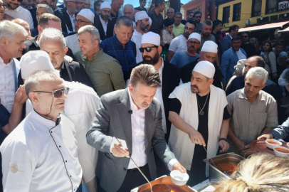 Bursa'da  asırlık köfteli çorba geleneği bu yıl da devam etti