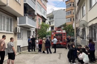 Bursa'da doğalgaz kaçağı iddiası mahalleliyi sokağa döktü