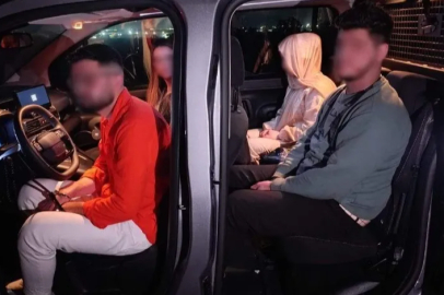 Bursa'da kaçak göçmenlere geçit yok