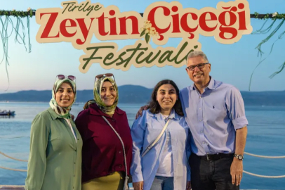Mudanya'da Zeytin Çiçeği Festivali coşkusu