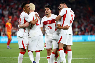 A Milli Futbol Takımı’ndan 4 gollü prova