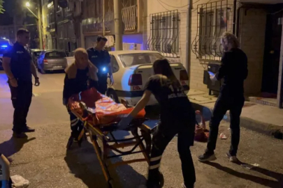 Bursa'da hem kendini hem annesini bıçakladı