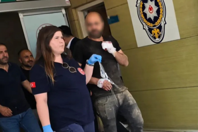 Bursa'da iş kazası: Parmağından oldu