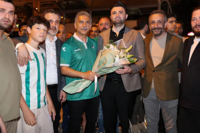 Bursaspor'un kuruluş yıl dönümü Gemlik'te kutlandı