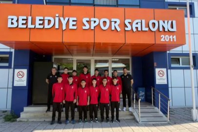 İnegöl Belediyesporlu minikler Türkiye Şampiyonası'nda