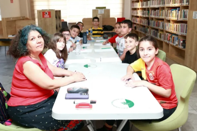 Küçük yazarlar Osmangazi’de yetişiyor