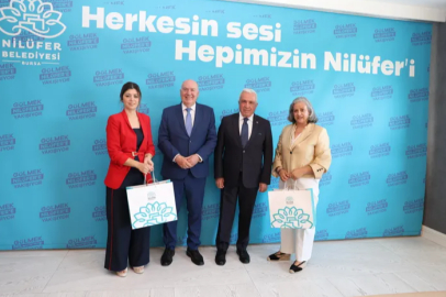 Nilüfer, kardeş kenti Castelo Branco heyetini ağırladı