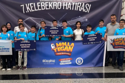 Yıldırım’ın genç mucitleri zirvede