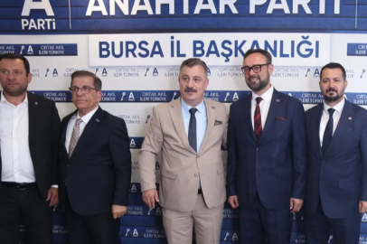 Bursa'da Anahtar Parti’ye bir katılım daha