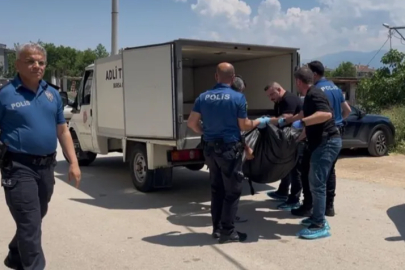 Bursa'da korkunç cinayet! Çocuğunun yanında öldürdü