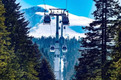 Bursa'da öğrenciler teleferiğe ücretsiz binecek