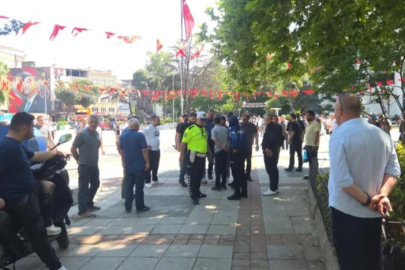 Bursa'da bıçaklı kavga paniği: 2 kişi gözaltında