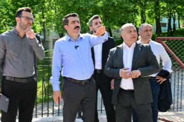 Piremir’de çalışmalar tam gaz sürüyor