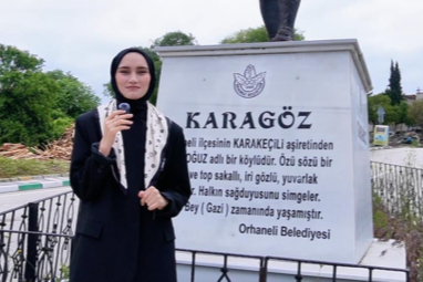 Üniversite öğrencileri Orhaneli’yi tanıttı