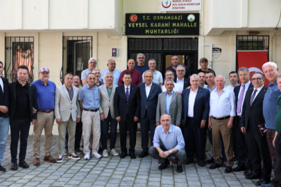 Başkan Aydın vatandaşların taleplerini yerinde dinledi