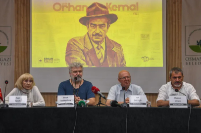 Türk edebiyatının usta kalemi Osmangazi’de anıldı